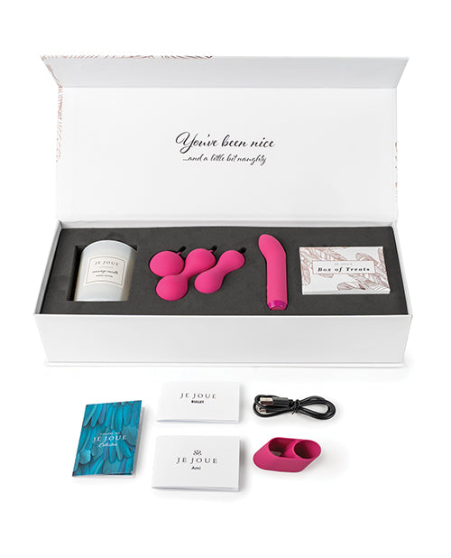 Je Joue The Naughty & Nice Collection Gift Set - Fucsia