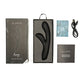 Vibrador Punto G Je Joue | Vibrador Conejo Hera Flex | Vibrador de Clítoris Negro | Mejor Vibrador para Mujeres