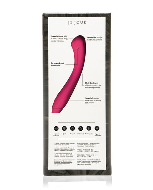 Je Joue Juno G Spot Vibrador - Fucsia