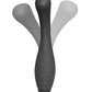 Vibrador de punto G Juno Flex Je Joue - Negro