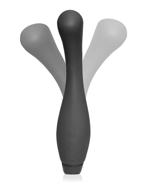 Vibrador de punto G Juno Flex Je Joue - Negro