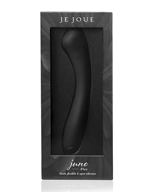 Vibrador de punto G Juno Flex Je Joue - Negro