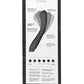 Vibrador de punto G Juno Flex Je Joue - Negro