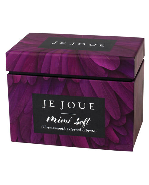 Je Joue Mimi Suave Estimulador Clitoriano - 5 Velocidades 7 Patrones Fucsia