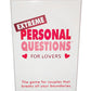 Jeu de cartes : Questions personnelles extrêmes pour les amoureux