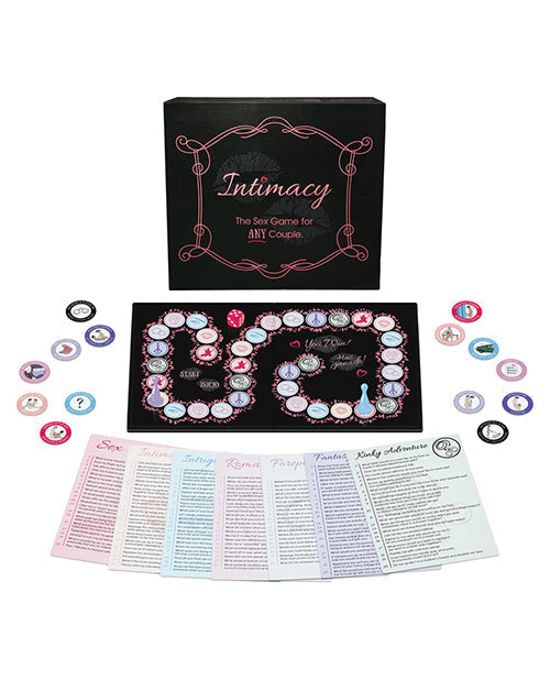 Intimidad, juego sexual para parejas