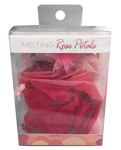 Pétales de rose fondus