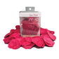 Pétales de rose fondus