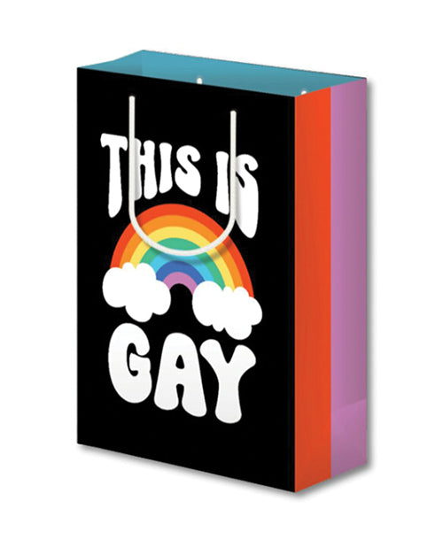 Ceci est un sac cadeau Nuages Gays