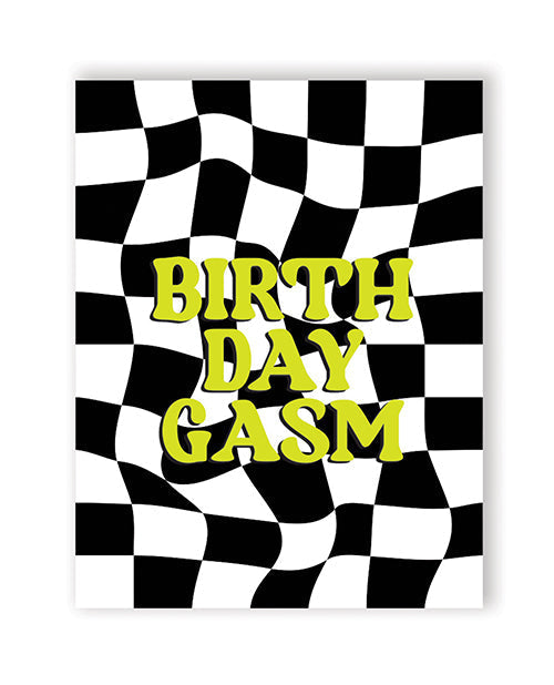Tarjeta de felicitación Cumpleaños-Gasm