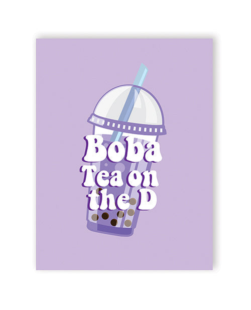 Carte de vœux Boba D
