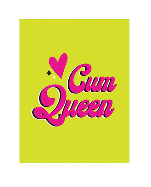Tarjeta de felicitación Cum Queen