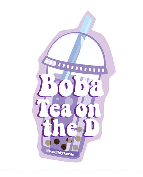 Boba D Naughty Sticker - Paquete de 3