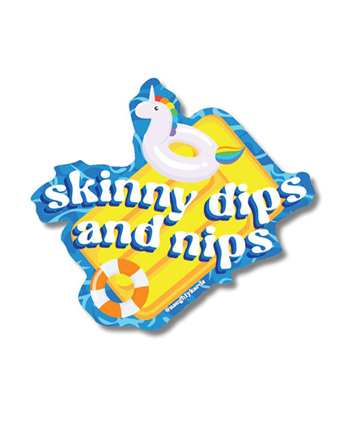 Autocollant Dips and Nips - Lot de 3