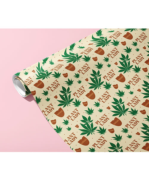 Papel de Regalo Atrevido "Plant Lady"