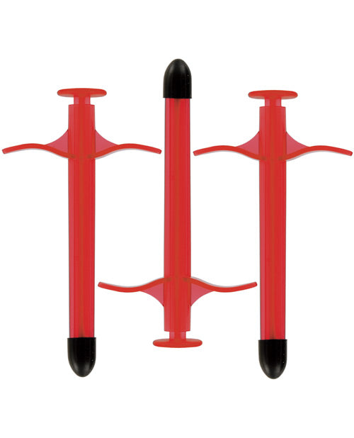 KinkLab Lube Shooter - Rouge