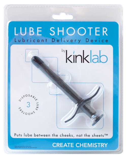 Injecteur de Lubrifiant KinkLab - Fumée