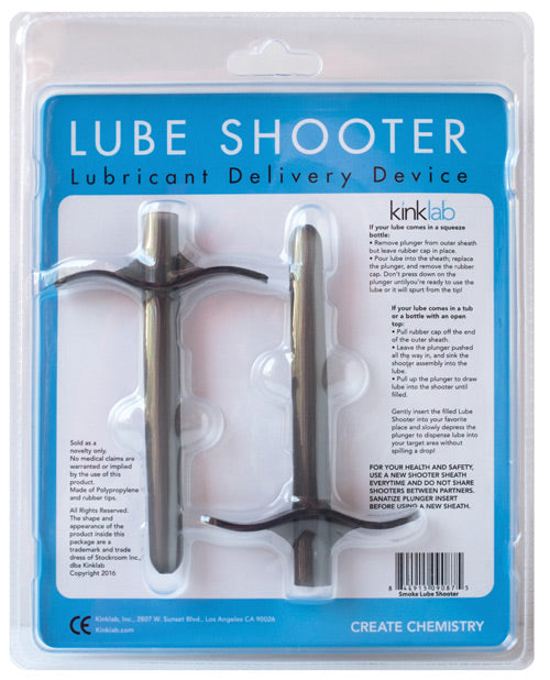 Injecteur de Lubrifiant KinkLab - Fumée