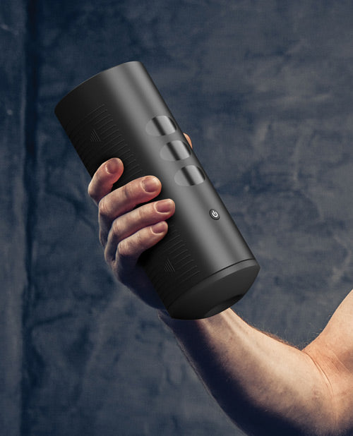 Kiiroo Titan, masturbateur vibrant interactif - Noir