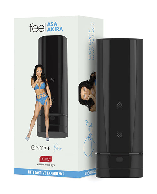 Kiiroo Onyx+ Masturbateur Interactif Expérience Asa Akira