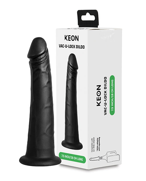 Kiiroo Keon Vacuum Lock Dildo – Noir