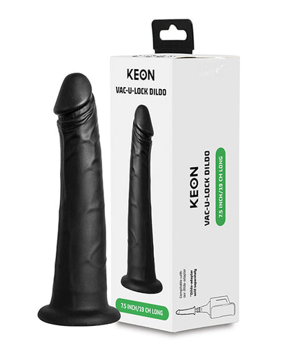Kiiroo Keon Vacuum Lock Dildo – Noir