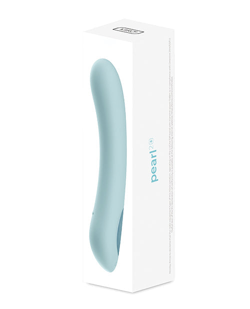 Vibromasseur Kiiroo contrôlé par application | Vibromasseur point G Pearl2+ | Vibromasseur clitoridien turquoise | Meilleur vibromasseur pour femme