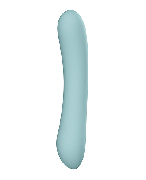 Vibromasseur Kiiroo contrôlé par application | Vibromasseur point G Pearl2+ | Vibromasseur clitoridien turquoise | Meilleur vibromasseur pour femme