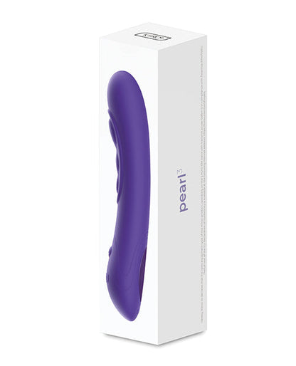Vibreur connecté Kiiroo Pearl3 | Vibreur point G violet | Vibreur clitoridien | Meilleur vibreur pour femmes