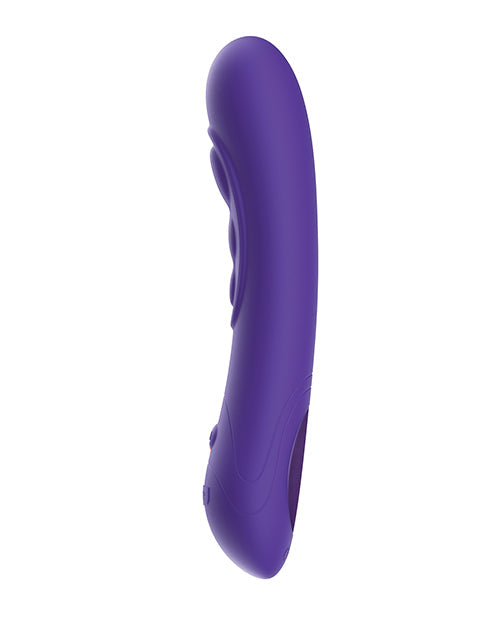 Vibreur connecté Kiiroo Pearl3 | Vibreur point G violet | Vibreur clitoridien | Meilleur vibreur pour femmes