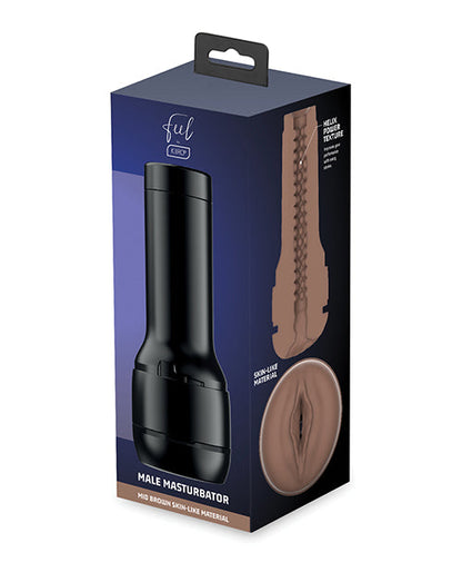 Kiiroo Feel Stroker Générique - Marron Moyen