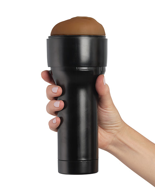 Kiiroo Feel Stroker Générique - Marron Moyen