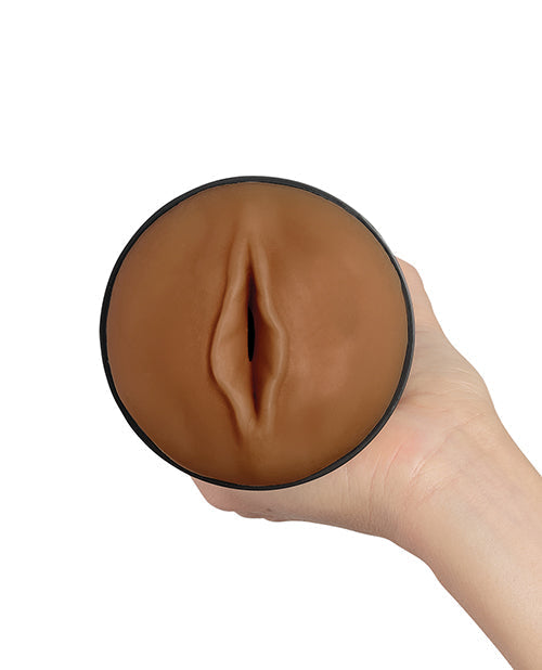Kiiroo Feel Stroker Générique - Marron Moyen