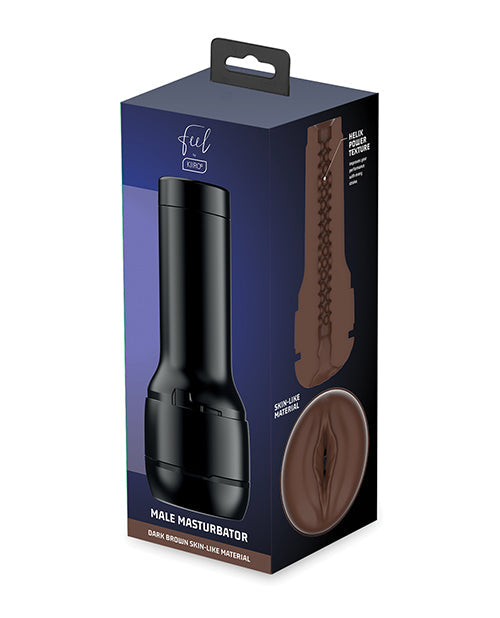 Kiiroo Feel Stroker Générique - Marron Foncé