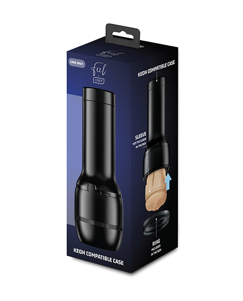 Kiiroo Keon Étui Vide Compatible - Noir