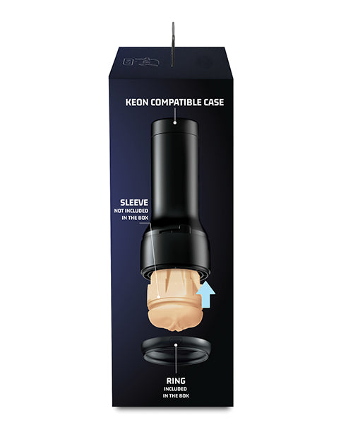 Kiiroo Keon Étui Vide Compatible - Noir
