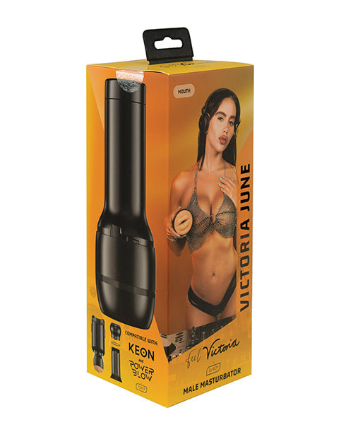 Kiiroo Feel Stars Collection Bouche - Victoria June