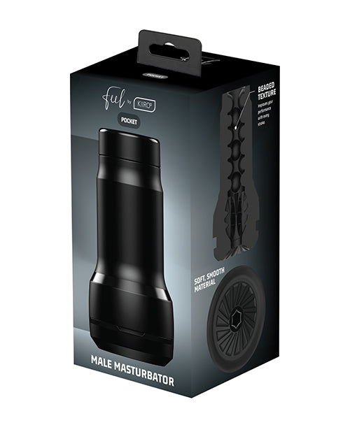 Kiiroo Feel Pocket Stroker – Noir