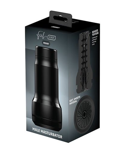 Kiiroo Feel Pocket Stroker – Noir