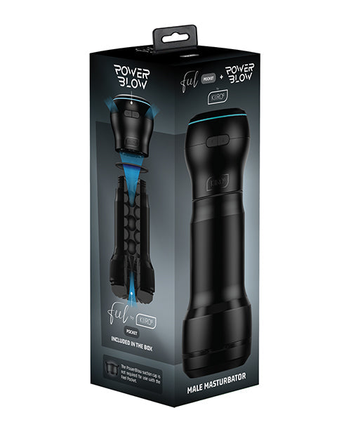 Kiiroo Feel Pocket + Power - Noir
