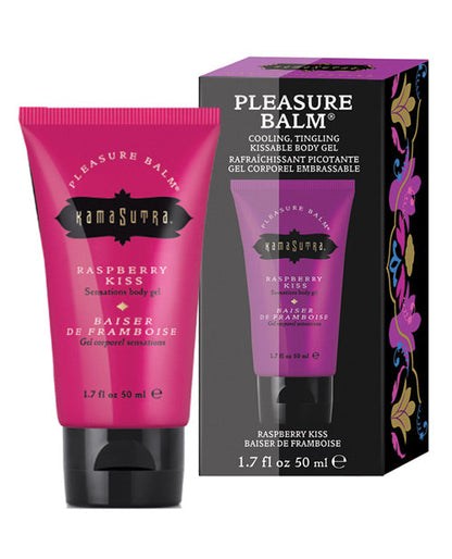 Kama Sutra Baume de Plaisir Sensations - 1,7 oz Baiser Framboise