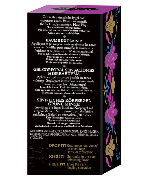 Kama Sutra Baume de Plaisir Sensations - 1,7 oz Baiser Framboise