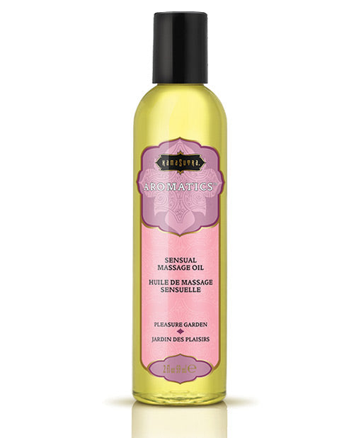 Aceite de Masaje Aromático Kama Sutra - 2 oz Jardín del Placer