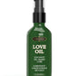 Lubricante con base de aceite de coco Love Oil