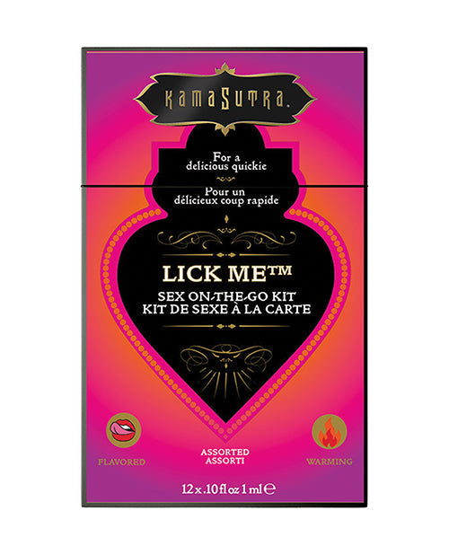 Kit Kama Sutra Lick Me Sex to Go