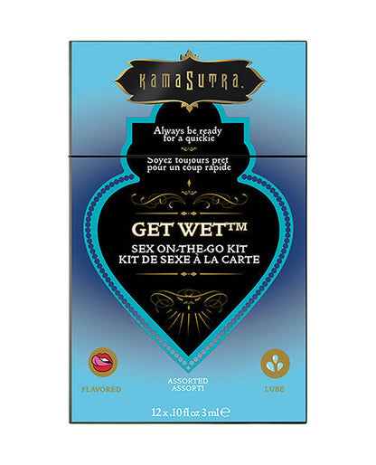Kit Kama Sutra « Plaisir glissant à emporter »