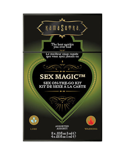 Kit Kama Sutra Magie Sexuelle Sexe à Emporter