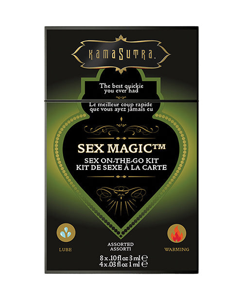 Kit Kama Sutra Magie Sexuelle Sexe à Emporter