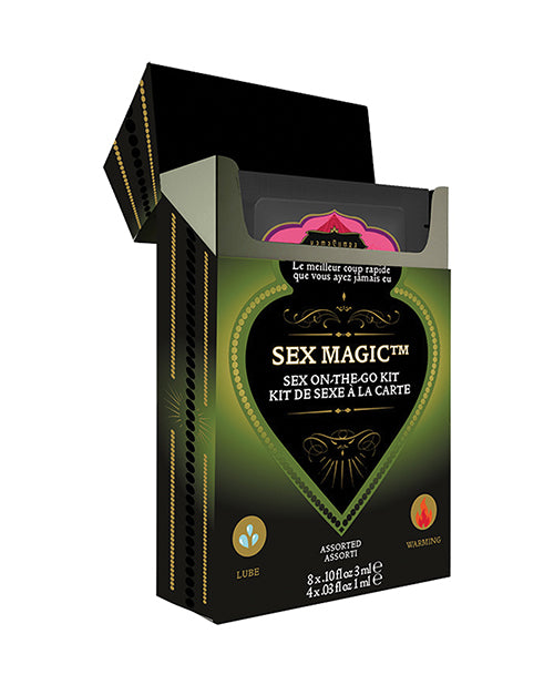 Kit Kama Sutra Magie Sexuelle Sexe à Emporter