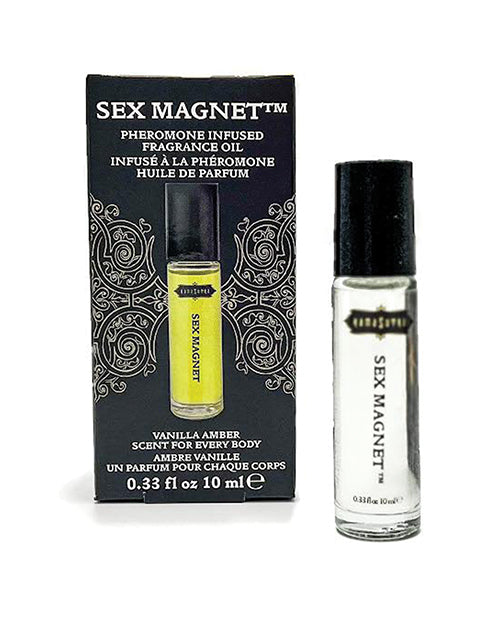 Roll-on phéromone Kama Sutra Aimant Sexuel - Ambre Vanille